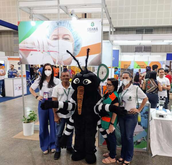 Sesa participa da 7ª Feira do Conhecimento com imunização e informações sobre saúde