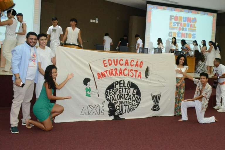 Fórum Itinerante dos Grêmios Estudantis reúne 220 alunos em Fortaleza