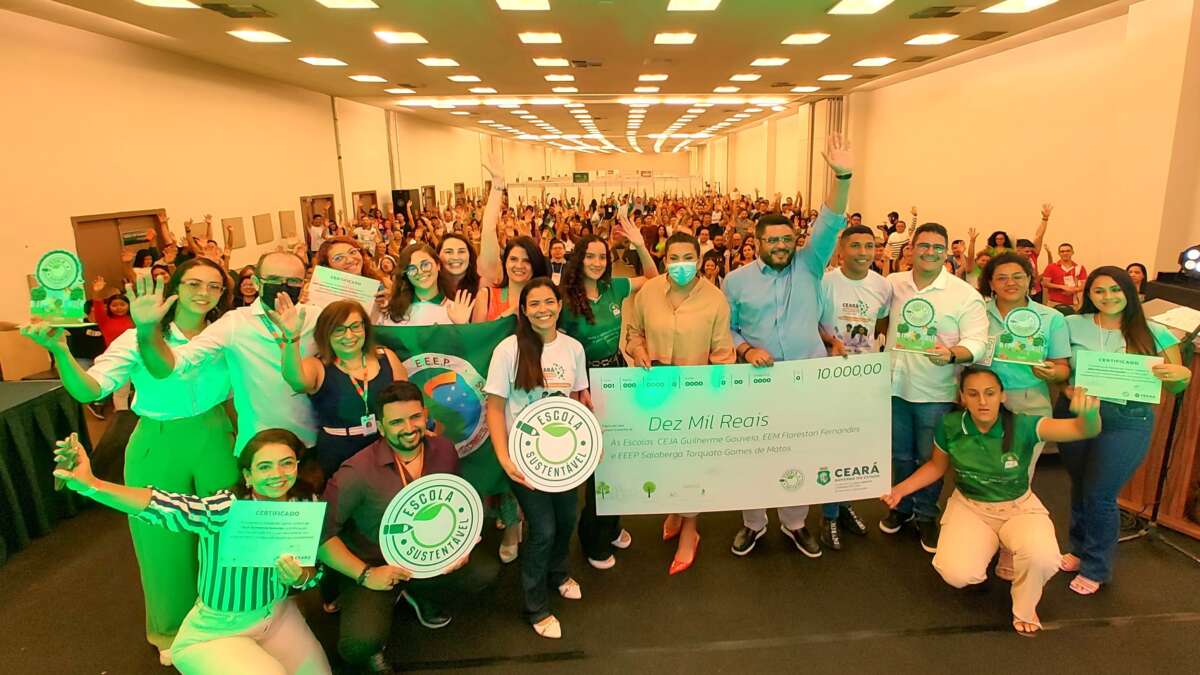 Selo Escola Sustentável é entregue a unidades que se engajaram em ações socioambientais
