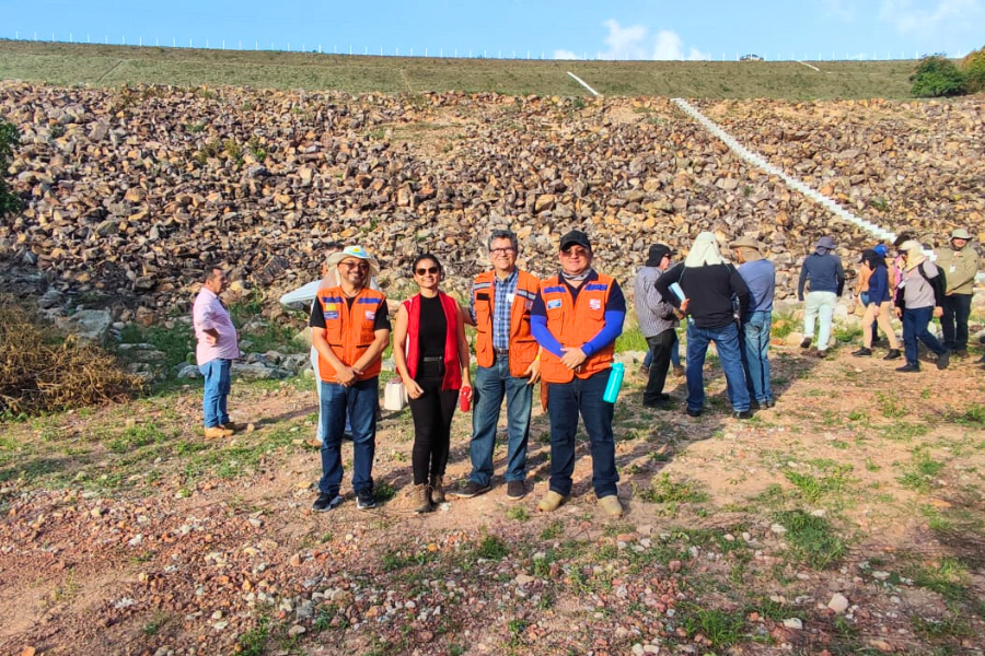 Defesa Civil do Ceará presente no Workshop de Análise de Modos de Falha na Barragem Jaburu I