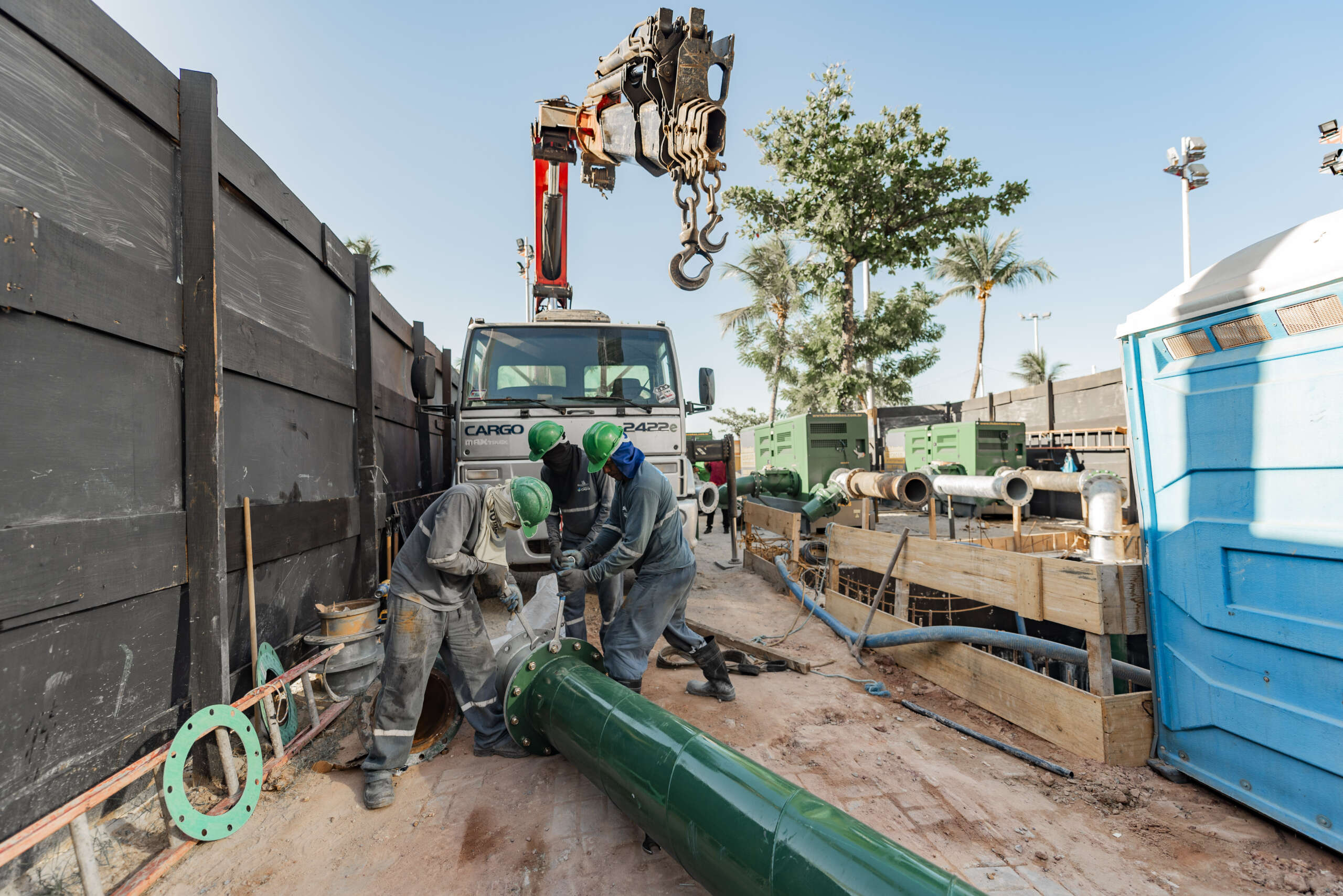 Cagece investe R$ 97 milhões em obra de melhoria do esgotamento sanitário da Beira Mar