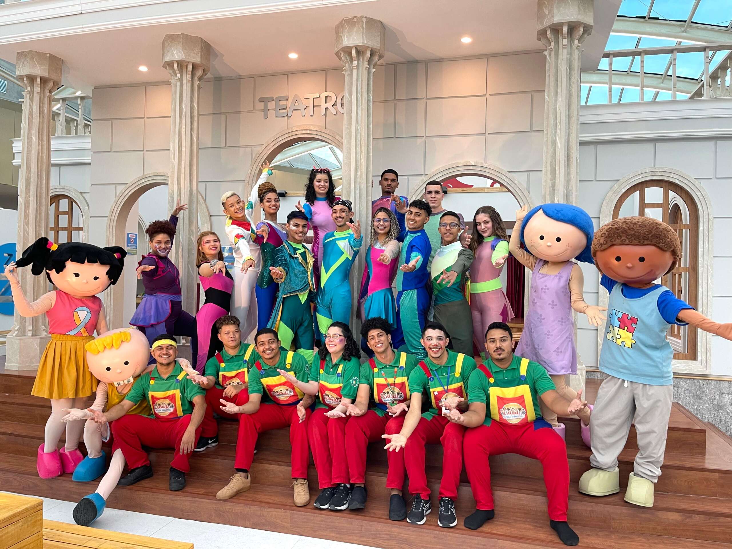 No mês da folia, Cidade Mais Infância garante animação e atividades carnavalescas