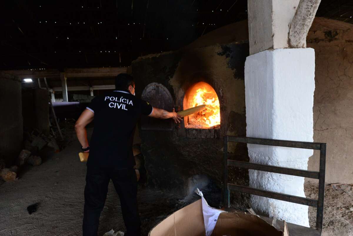 Polícia Civil fecha 2023 com três toneladas de drogas incineradas e mais de R$ 8 milhões em bens sequestrados