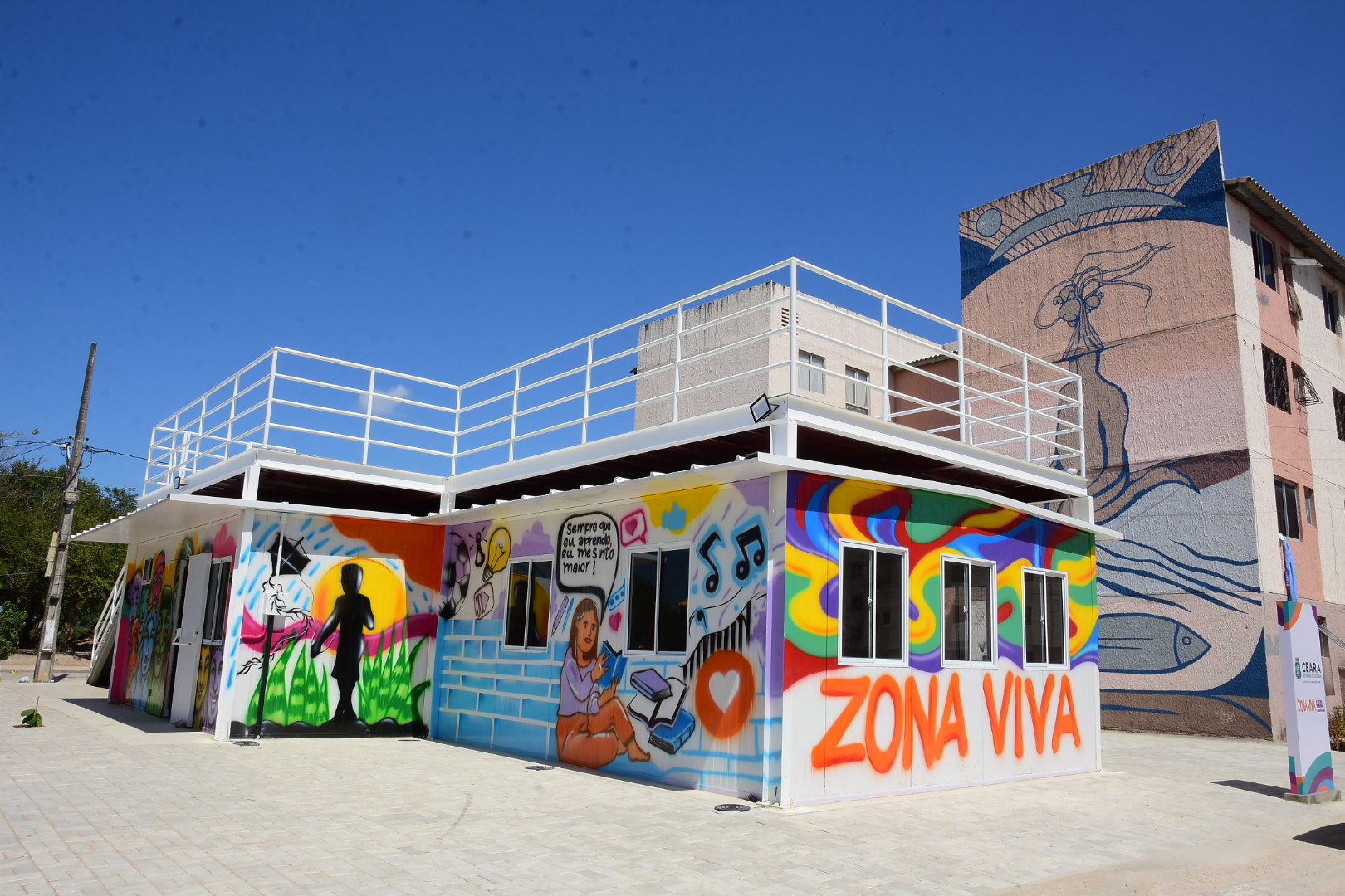 Zona Viva Jangurussu inicia turmas de Educação para Jovens e Adultos