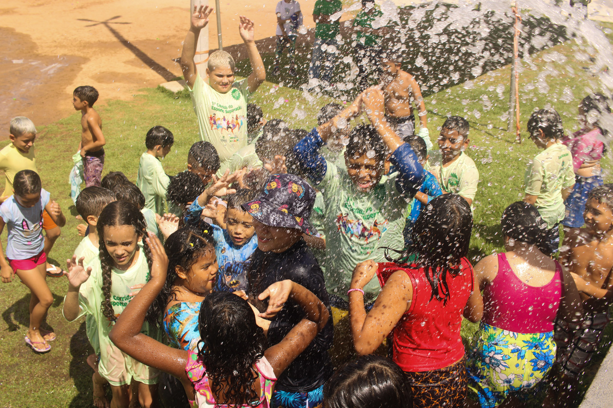 Colônia de férias: Parque Dom Aloísio Lorscheider promove atividades gratuitas para a criançada
