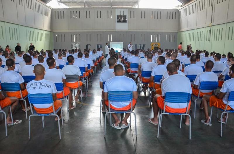 Sistema prisional do Ceará beneficia 6.859 internos no Encceja PPL 2023