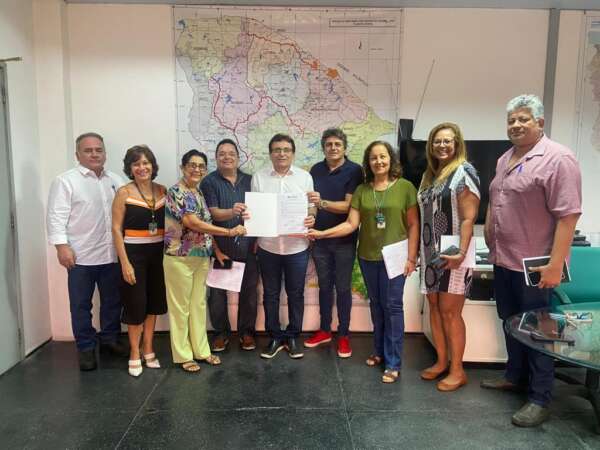 Assinada ordem de serviço que garante manutenção dos sistemas do Programa Água Doce