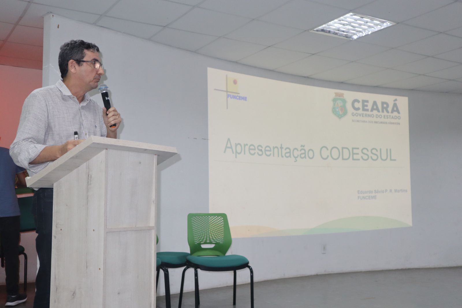 Comitê Integrado de Segurança Hídrica realiza reunião com municípios do Sertão Central Sul