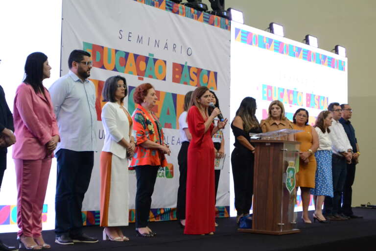 Seminário abre diálogo com lideranças educacionais sobre escola plural e acolhedora