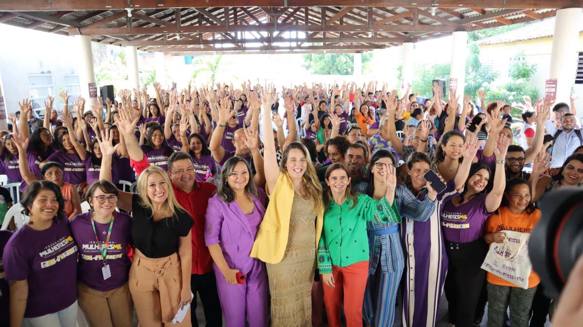 Seduc promove cursos profissionalizantes a mulheres em situação de vulnerabilidade social