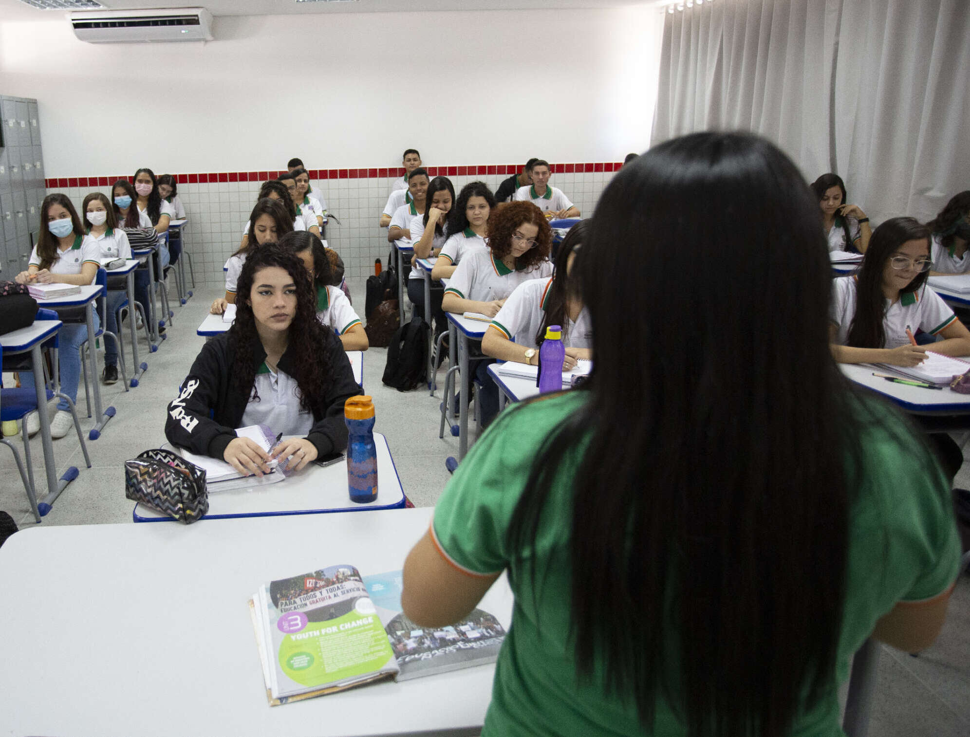 Ceará lidera em matrículas de Tempo Integral no Ensino Fundamental e é o 3º do Brasil no Ensino Médio, segundo Censo Escolar 2023