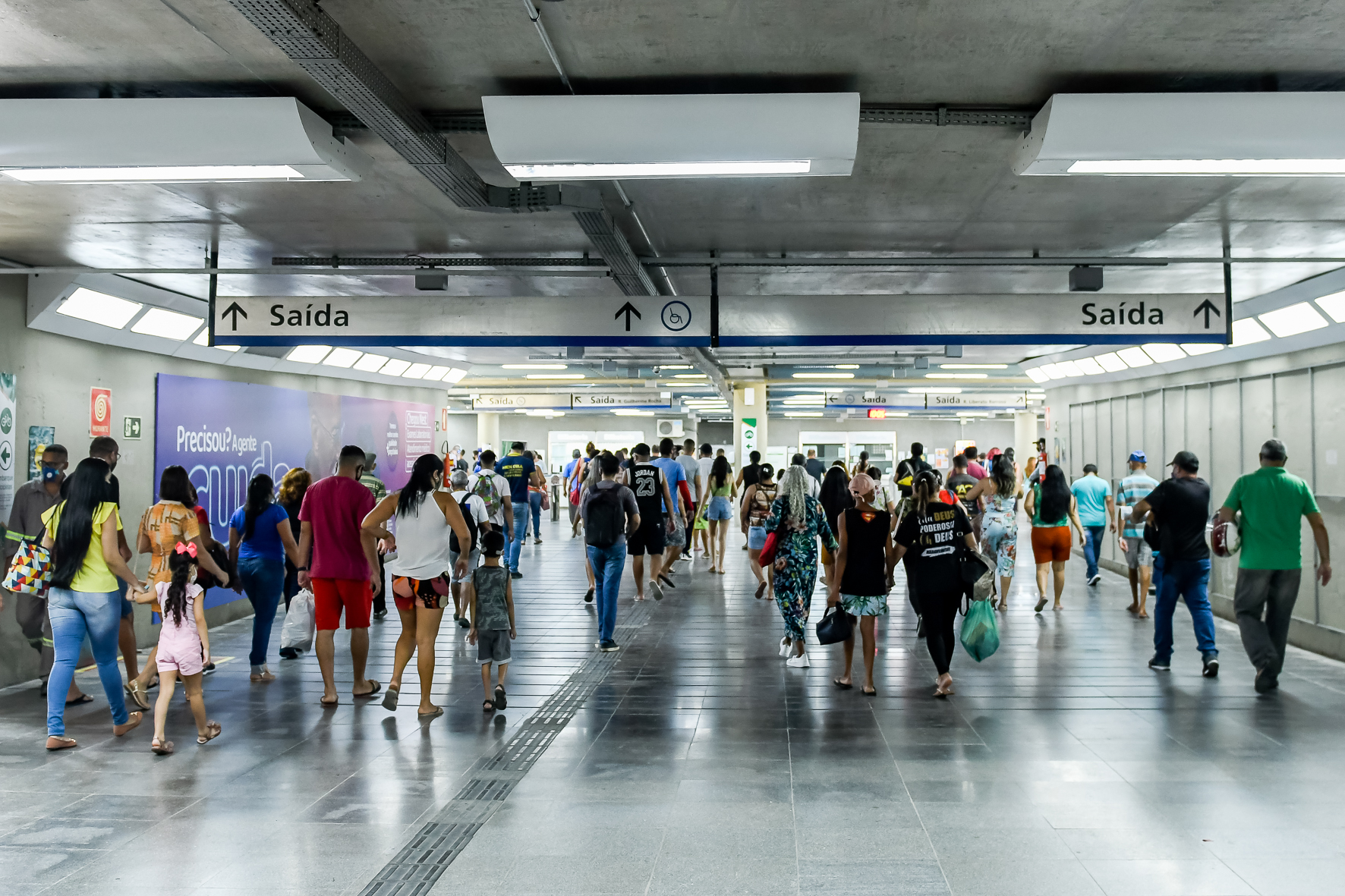Confira como será o funcionamento do metrô e VLTs durante o Carnaval 2024