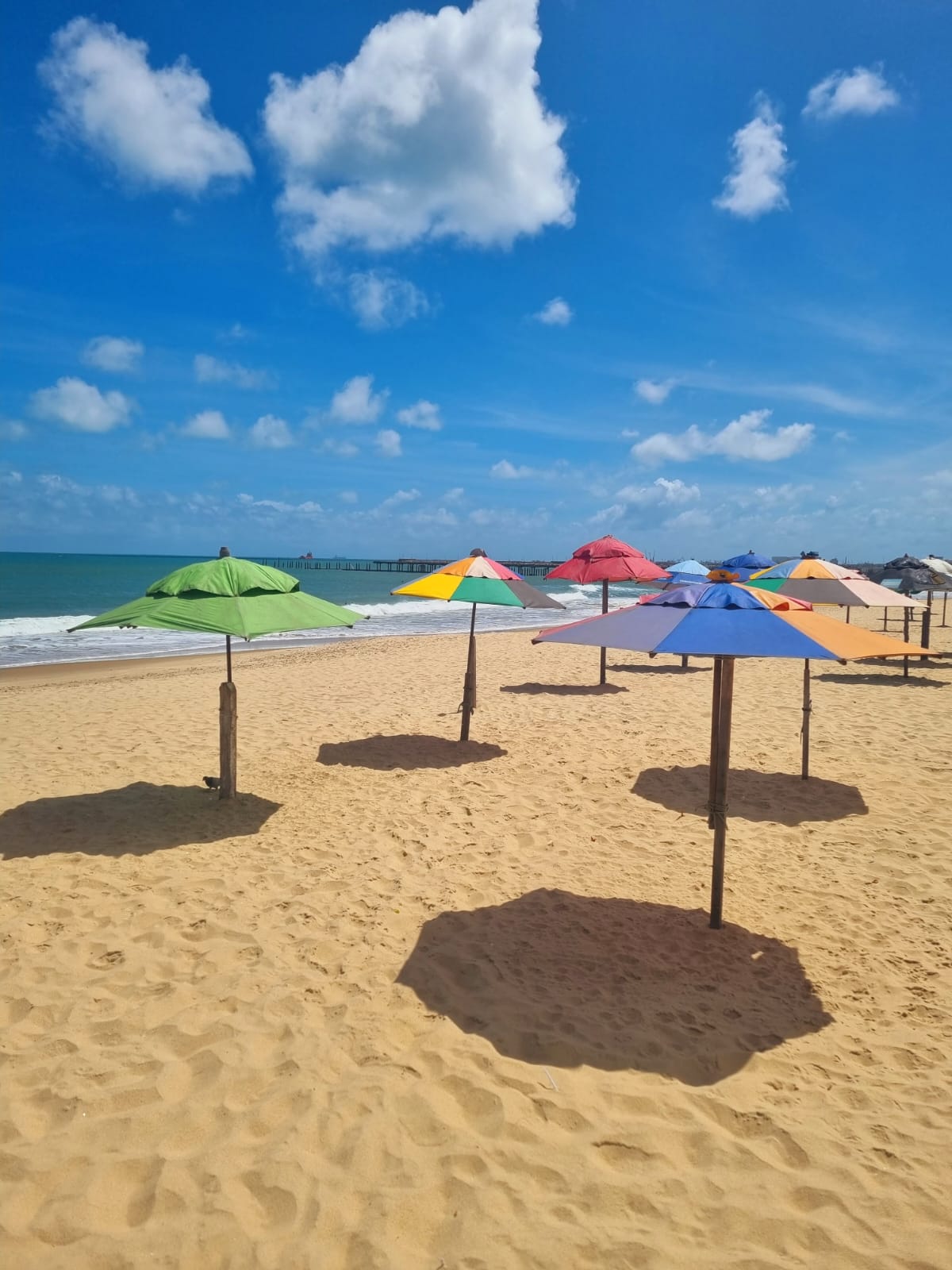 Fortaleza tem 11 trechos próprios para banho neste fim de semana