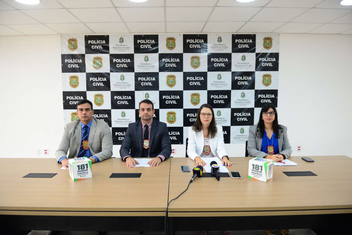 Polícia Civil prende em flagrante influenciador digital suspeito de estupros no Ceará