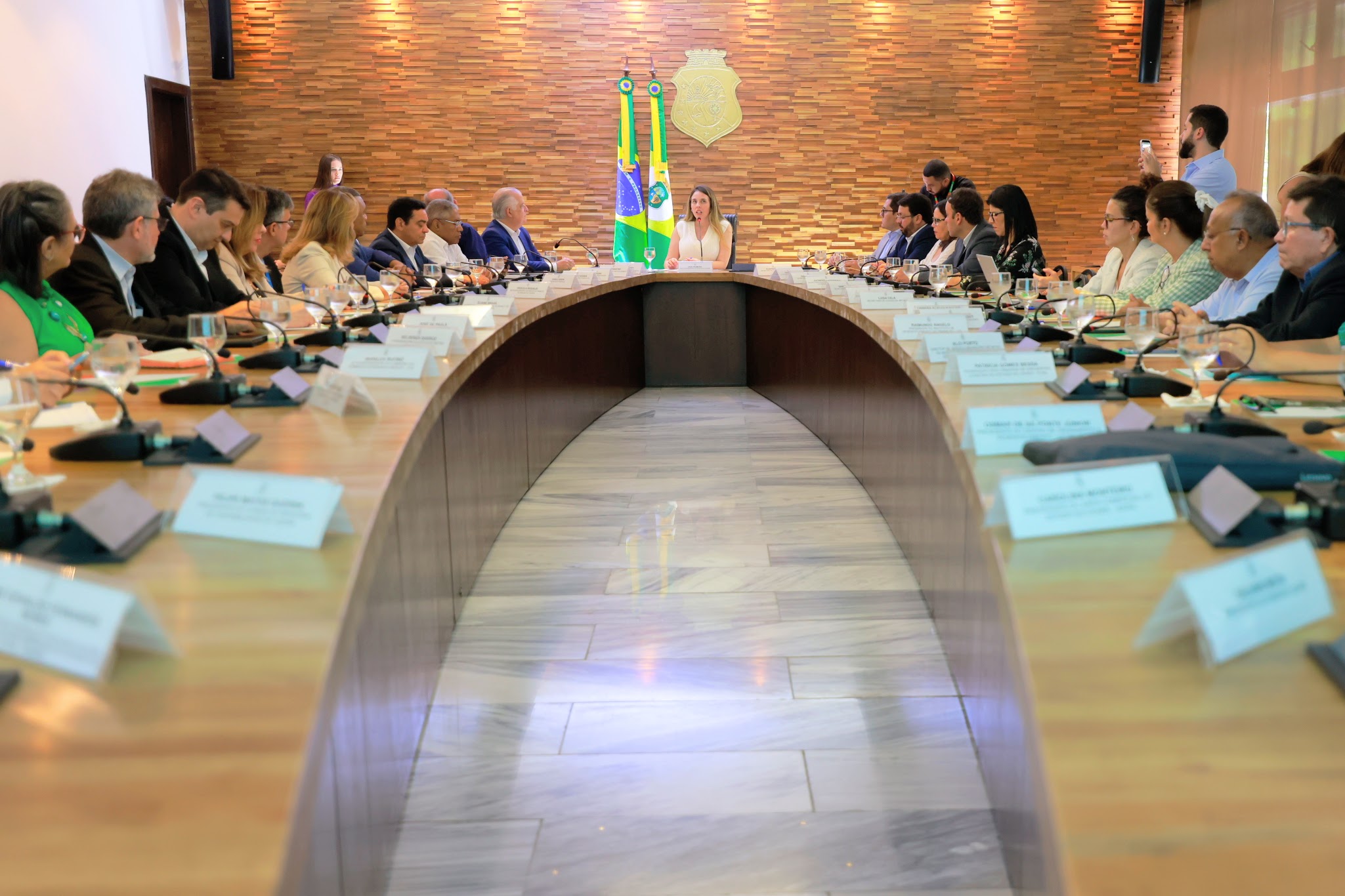 Ministro Márcio França apresenta propostas de desenvolvimento para microempresas em Fórum Permanente do Ceará