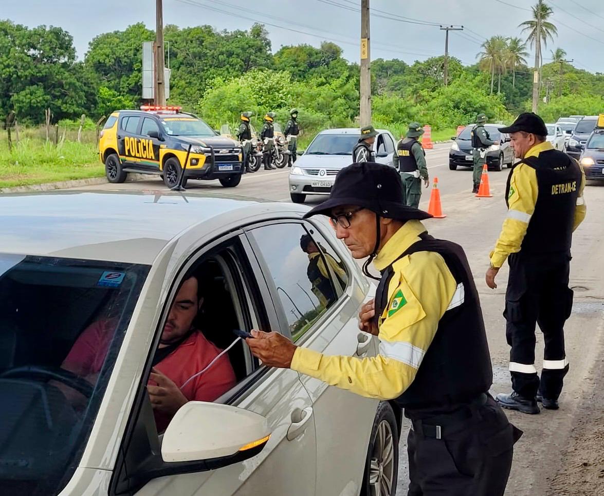 Detran-CE inicia, nesta sexta-feira (9), Operação Carnaval, com foco em ações educativas e fiscalização da Lei Seca