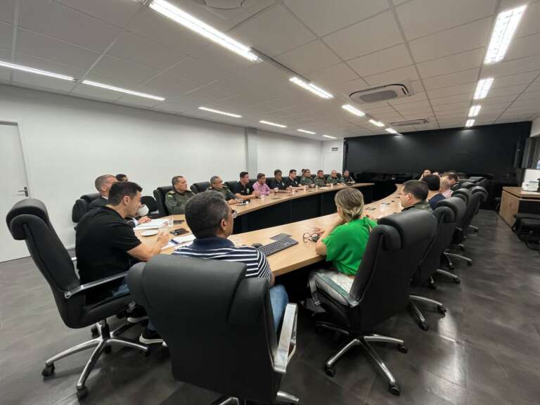 Cúpula da Segurança Pública realiza reuniões para deliberar sobre ações em resposta a crimes no fim de semana