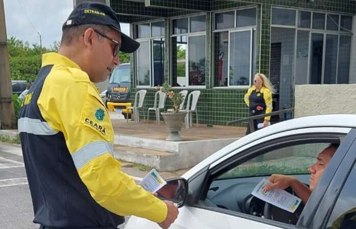 Ações do Detran-CE durante o programa Rodovida alcançam mais de 42 mil pessoas