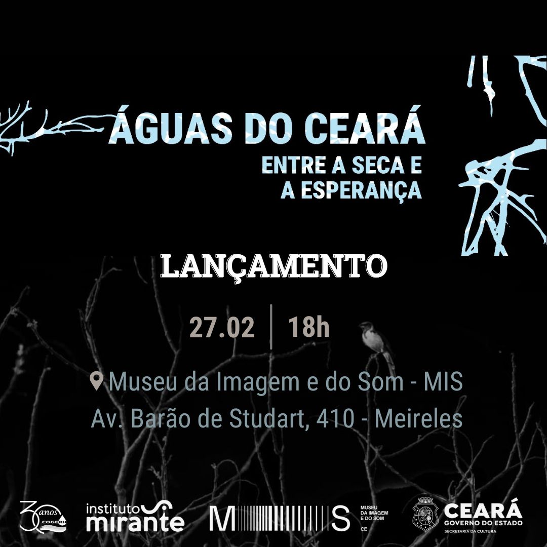 Cogerh celebra 30 anos com lançamento de filme imersivo no Museu da Imagem e do Som