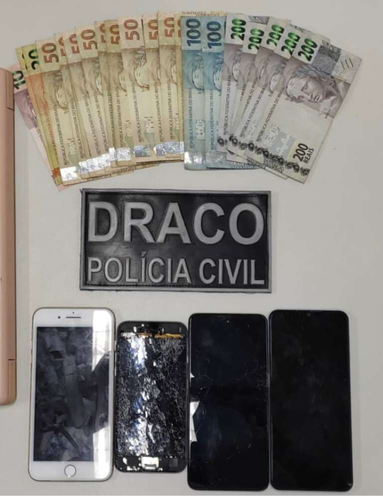 Polícia Civil deflagra terceira fase da Operação Captum e realiza seis prisões no Ceará e Rio de Janeiro