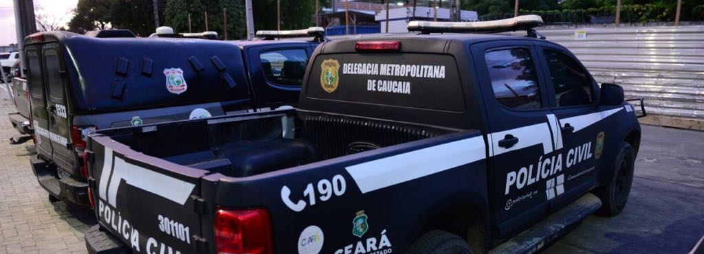 PCCE captura chefe de grupo criminoso envolvido em mortes na cidade de Caucaia