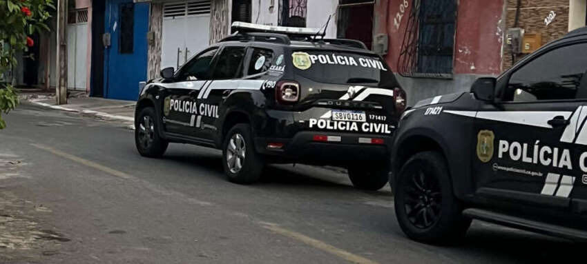 Condenado por estupro de vulnerável é preso pela Polícia Civil em Pacatuba