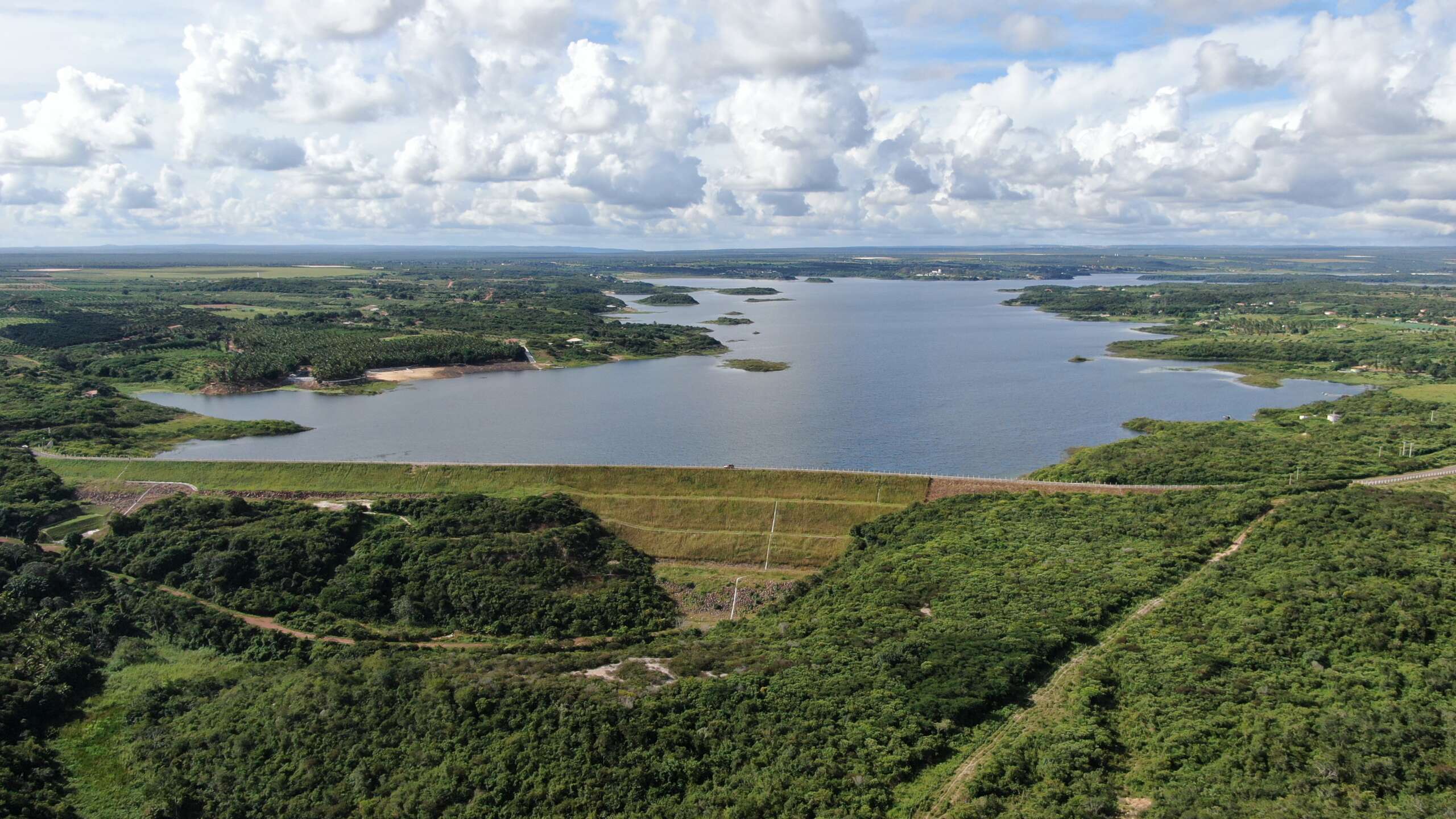 Confira a situação hídrica do Ceará por região hidrográfica