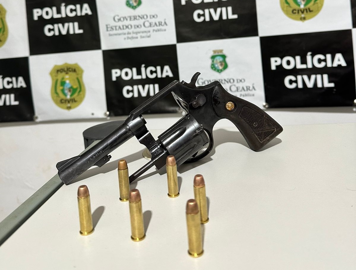 Em ação rápida, Polícia Civil captura dupla investigada por homicídios em Maranguape