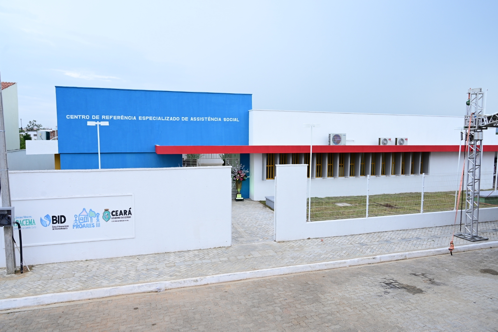 Governo do Ceará implanta mais cinco Creas Regionais