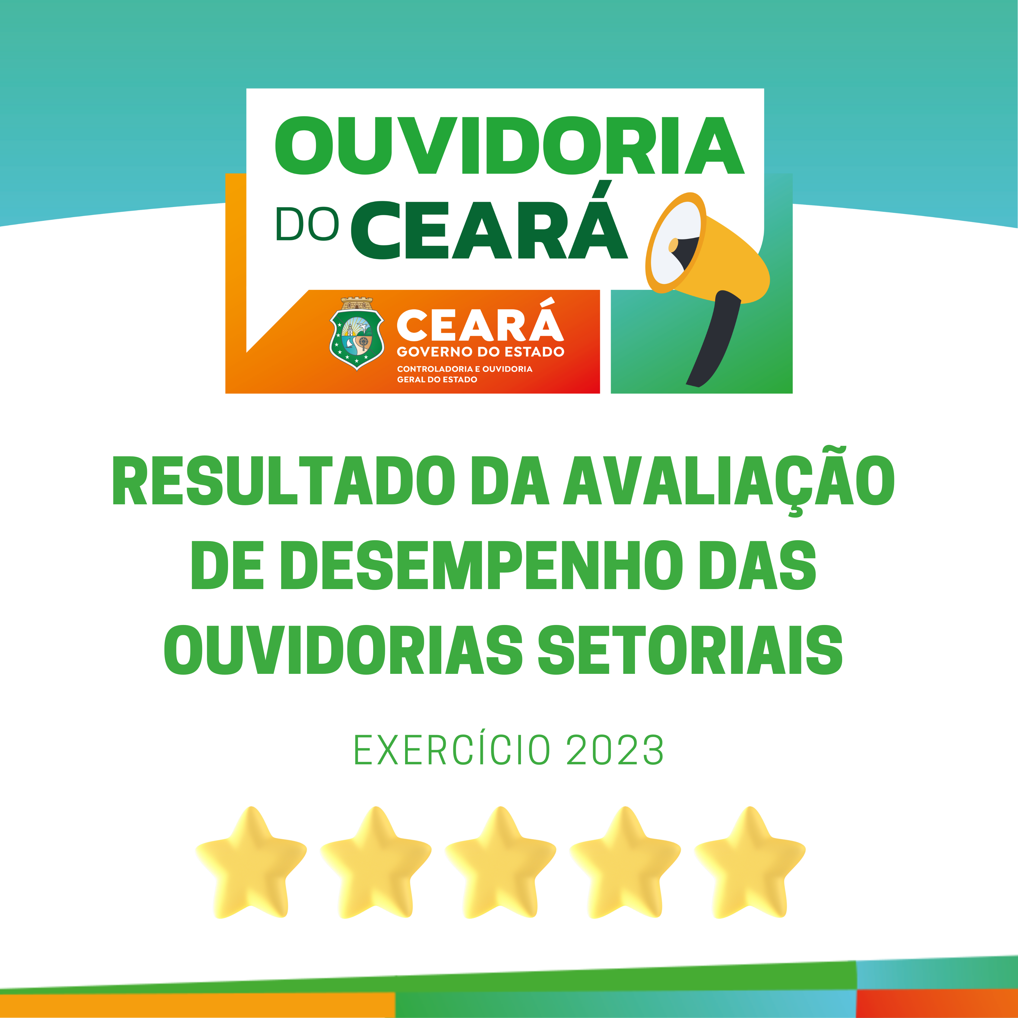 CGE divulga resultado da Avaliação de Desempenho das Ouvidorias 2023