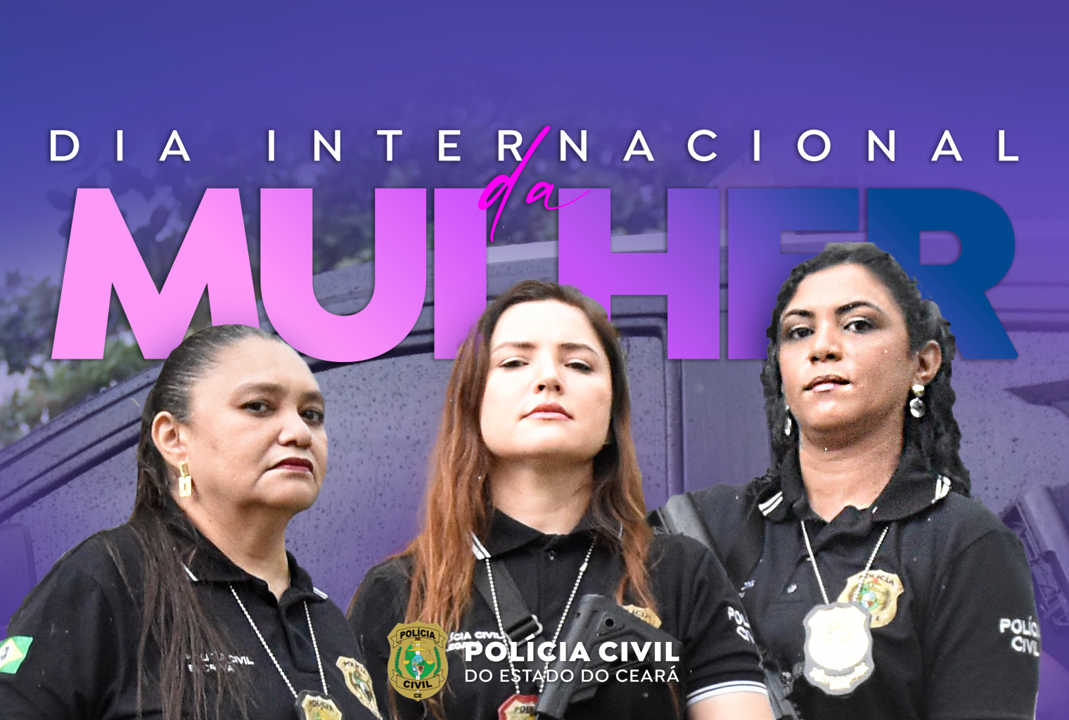 Mulheres que inspiram: No Dia Internacional da Mulher, PCCE traz relatos de servidoras protagonistas de suas histórias