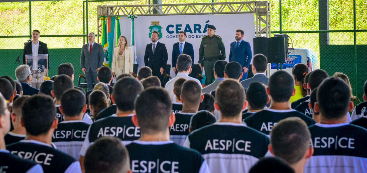 Emoção marca encerramento de atividades do Curso de Formação da PCCE na Aesp