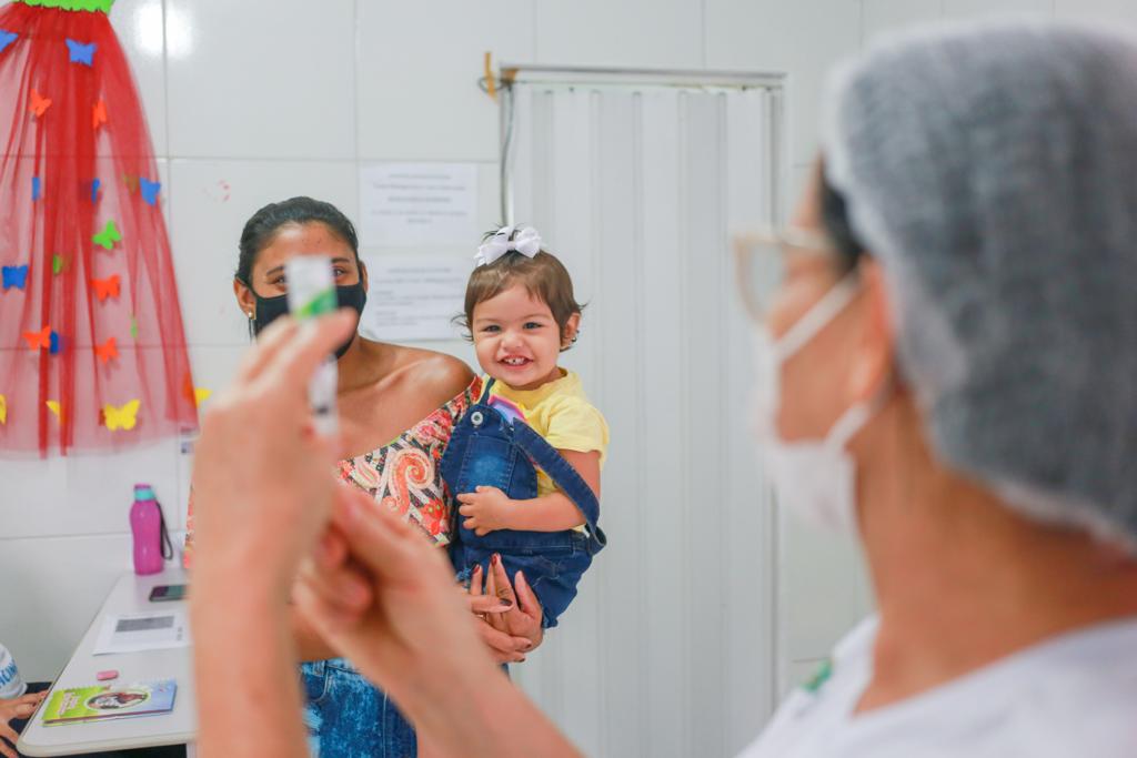 Saúde do Ceará promove “Dia S” de combate ao sarampo em todo o Estado nesta quinta-feira (14)
