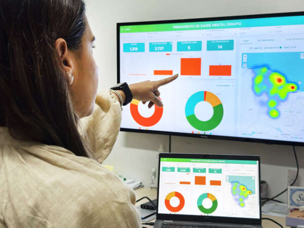Centro de Inteligência em Saúde disponibiliza dados relacionados a treinamentos em Saúde Mental