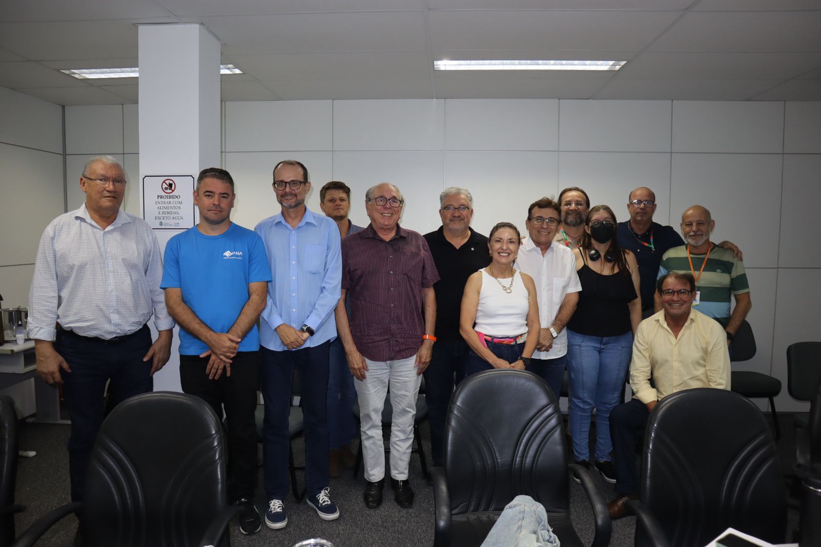 ANA e Cogerh fortalecem parceria para aprimorar gestão e regulação dos recursos hídricos