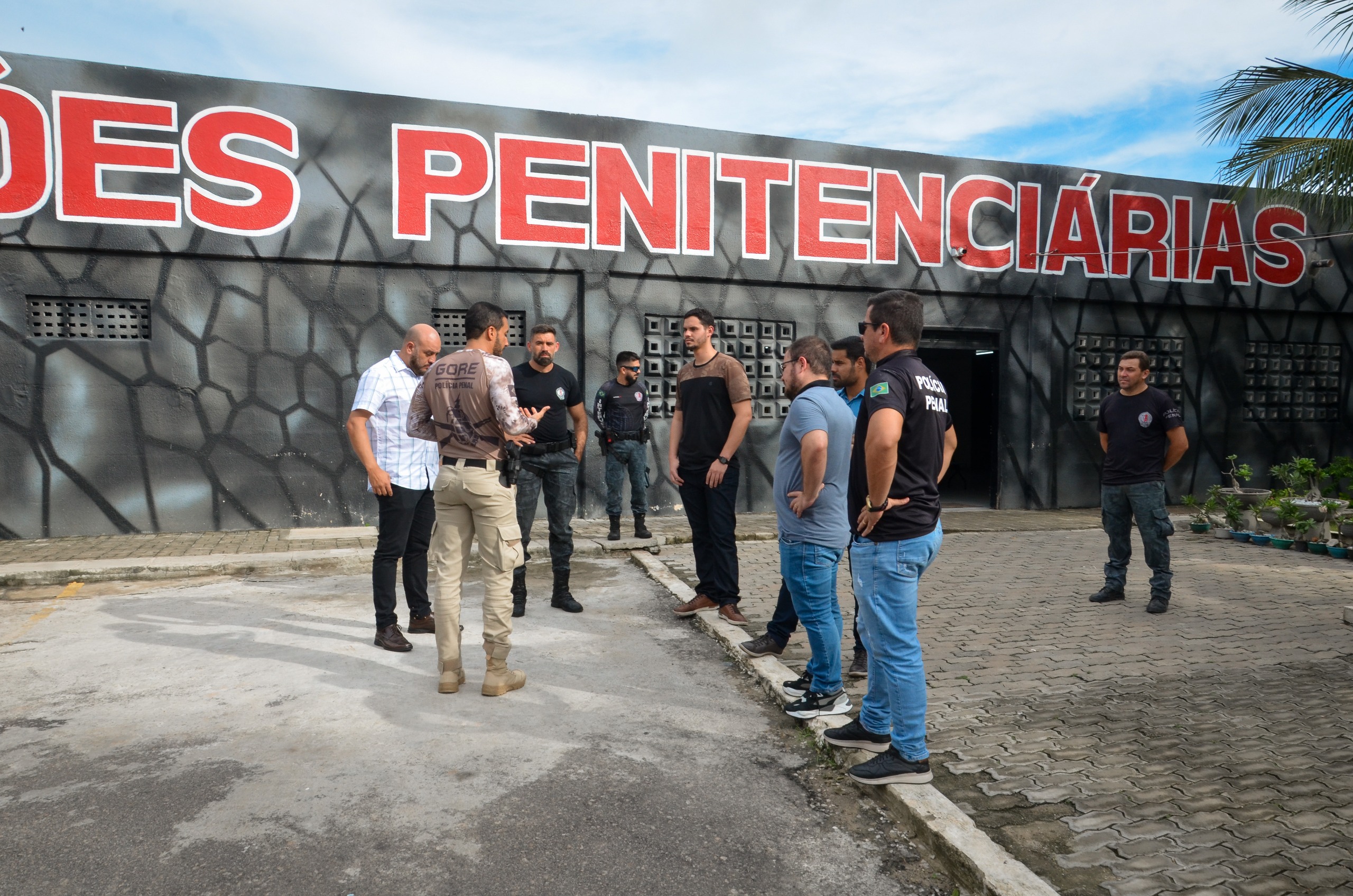 SAP recebe visita técnica das polícias penais do Amapá, Espírito Santo e Tocantins