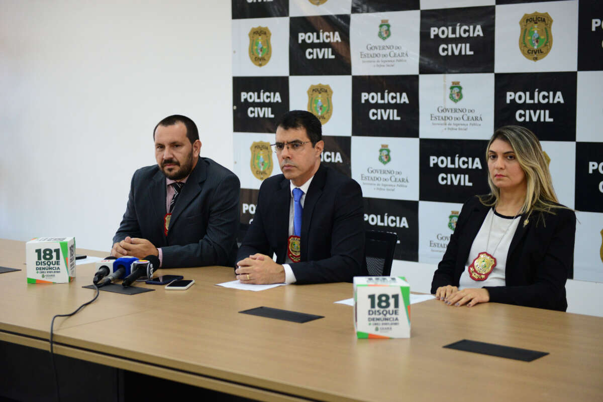 PCCE deflagra operação e captura 12 suspeitos envolvidos em homicídios na RMF