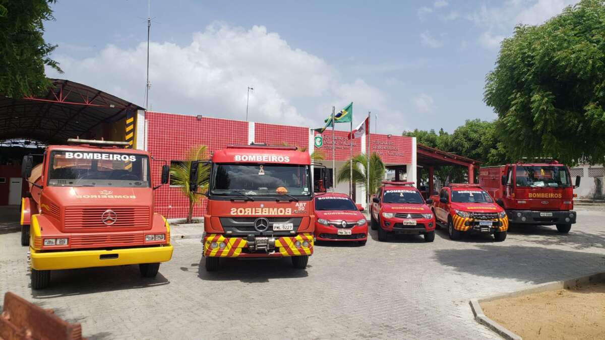 Bombeiros Militares salvam bebê engasgado em Canindé
