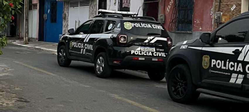 PCCE prende chefe de grupo criminoso responsável por homicídios em Caucaia