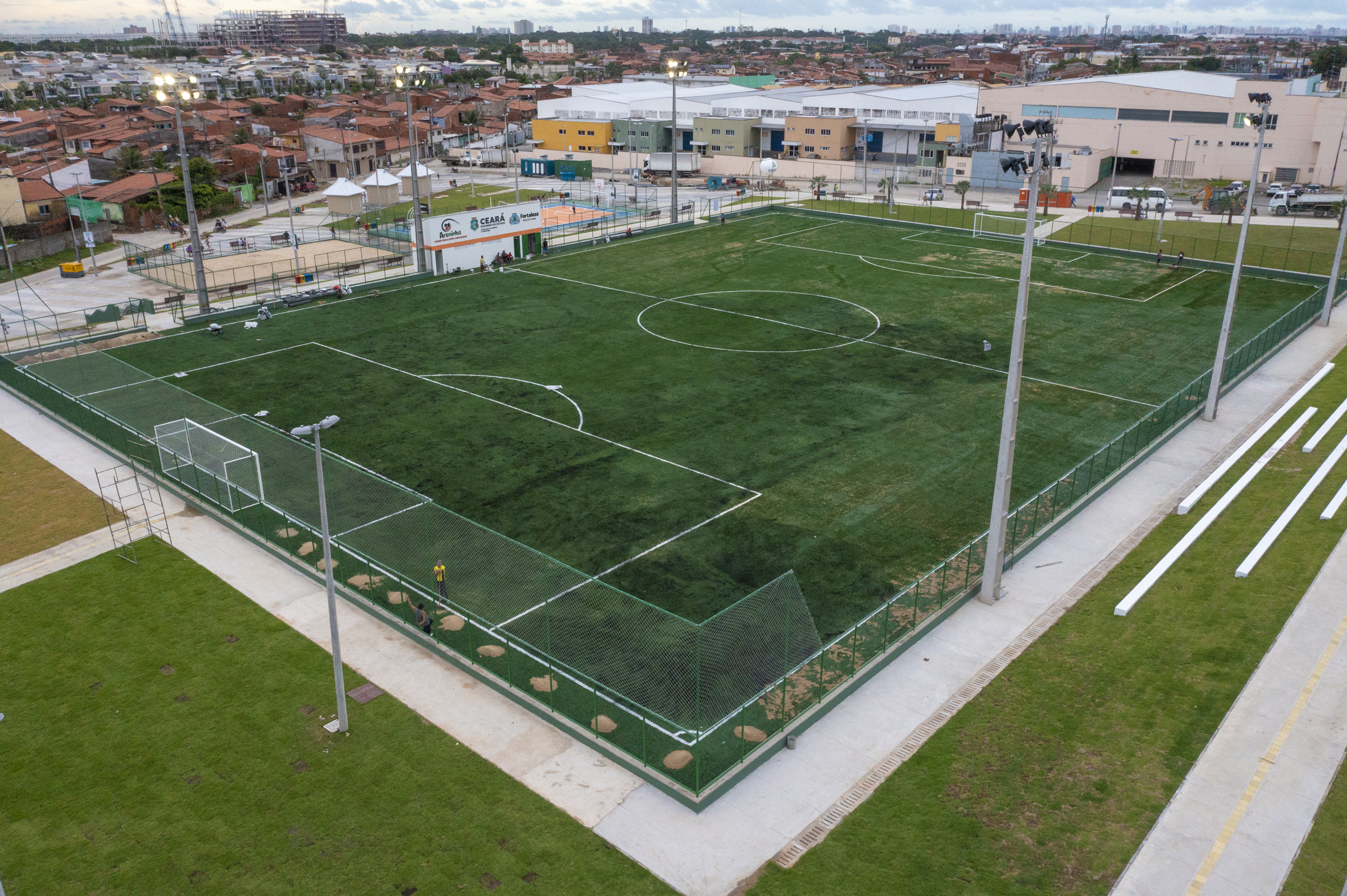 Dia da Mulher: Parque Dom Aloísio Lorscheider promove torneio de futebol feminino