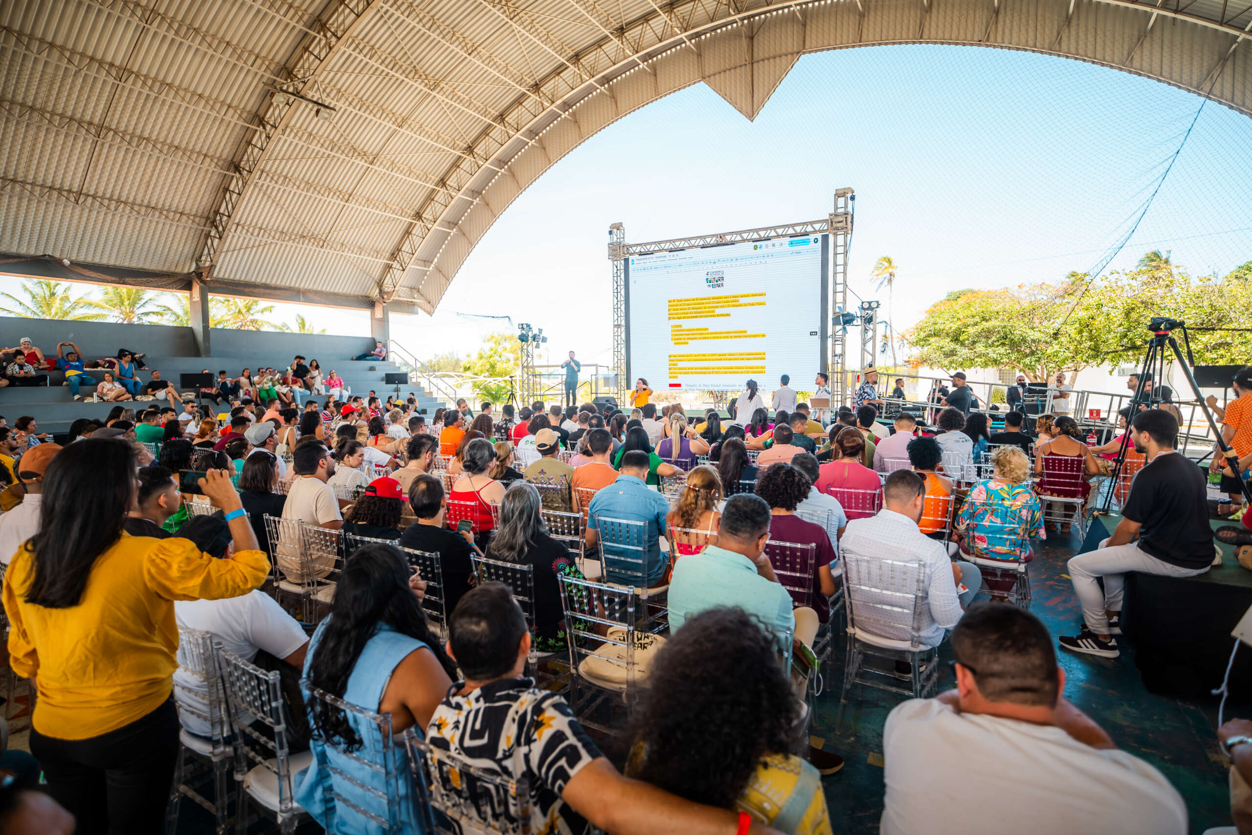Inscrições para municípios apresentarem experiências no 3º Encontro do Sistema Estadual de Cultura vão até 10 de abril
