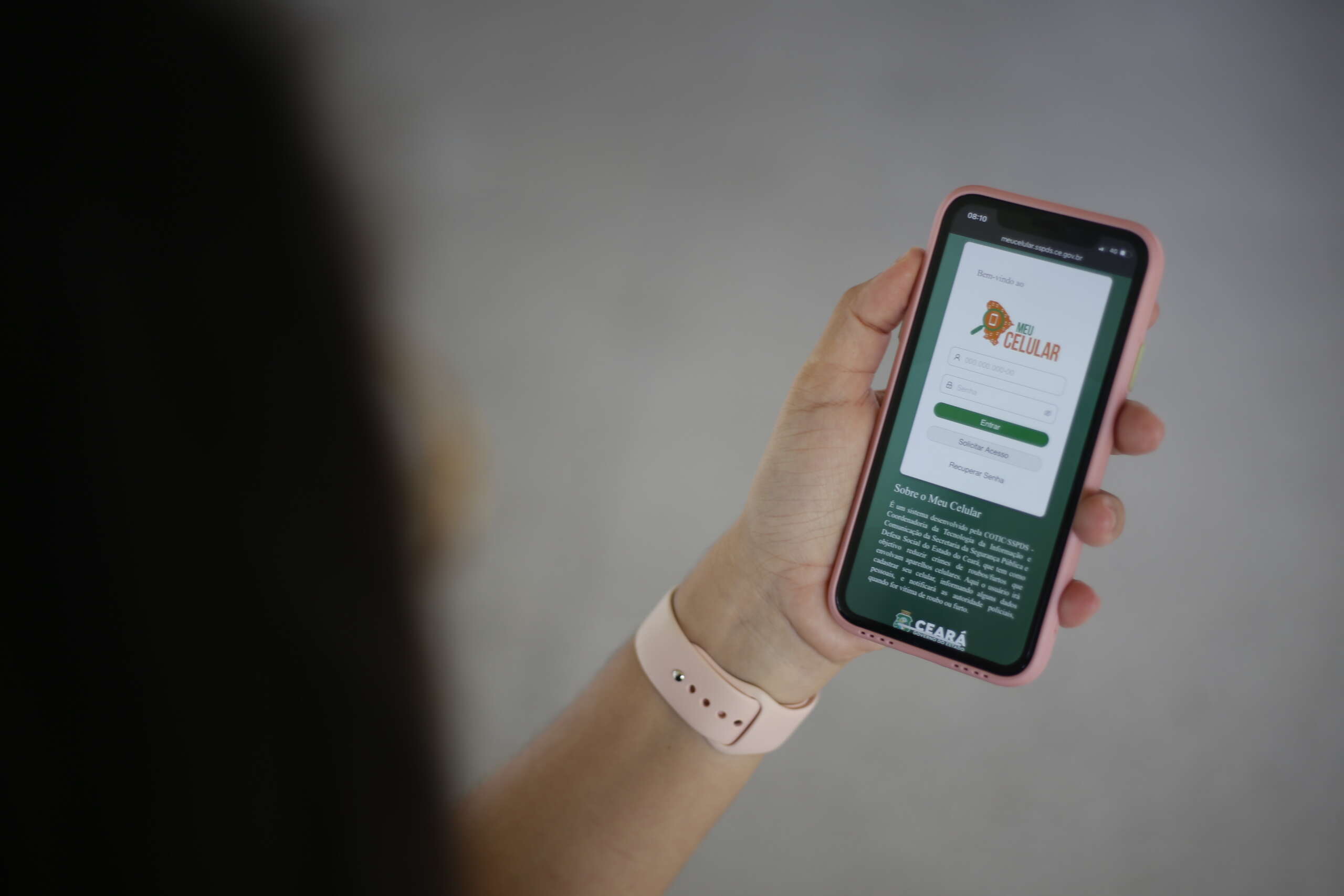 Ferramenta Meu Celular vai auxiliar Forças de Segurança do Ceará a recuperar celulares roubados, furtados e perdidos