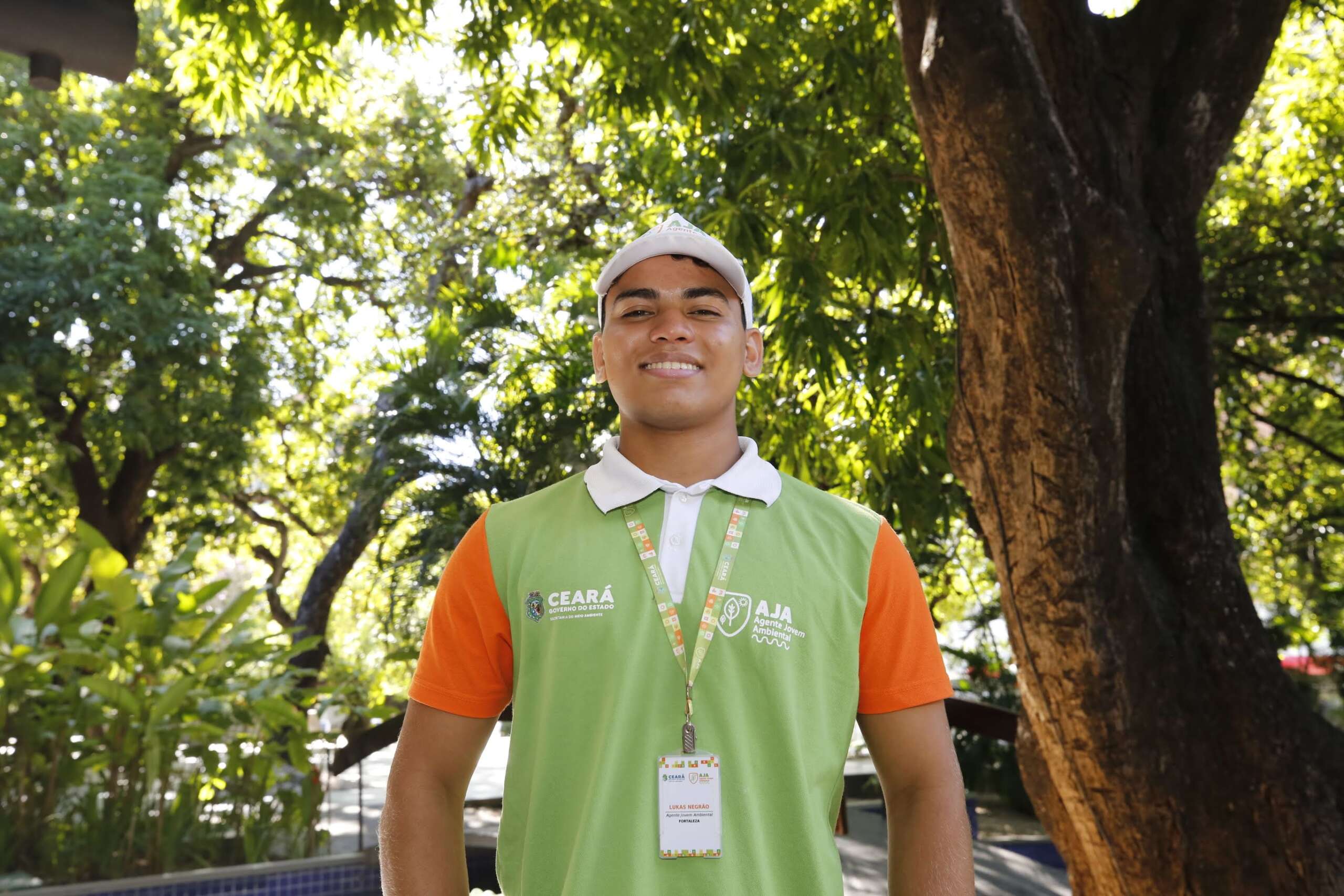 Governo do Ceará vai selecionar 1.100 jovens para o Programa Agente Jovem Ambiental