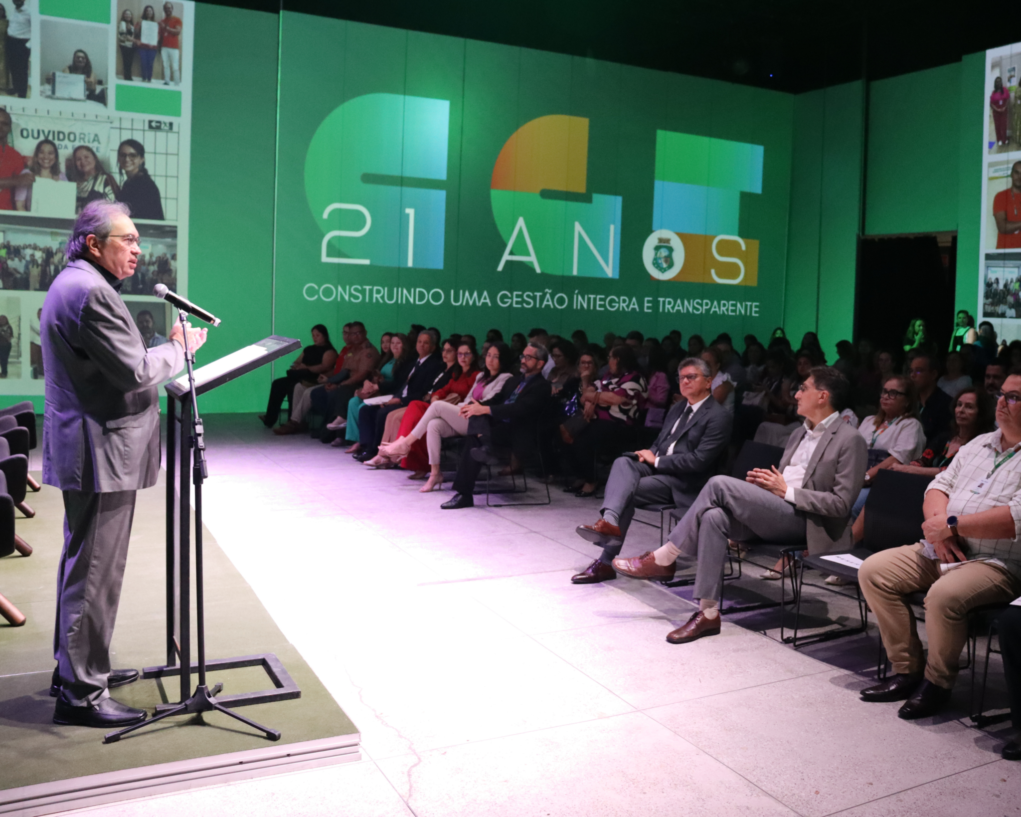 Homenagens marcam a II Reunião da Rede de Ouvidorias do Estado