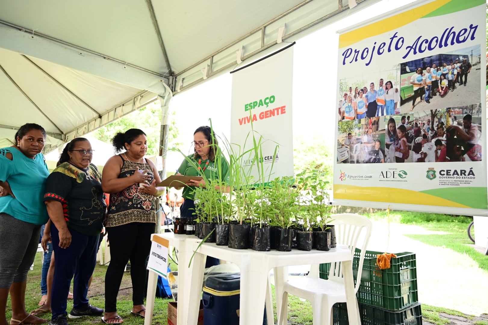 Acolher leva serviços para etnias indígenas de Monsenhor Tabosa nesta sexta-feira (26)