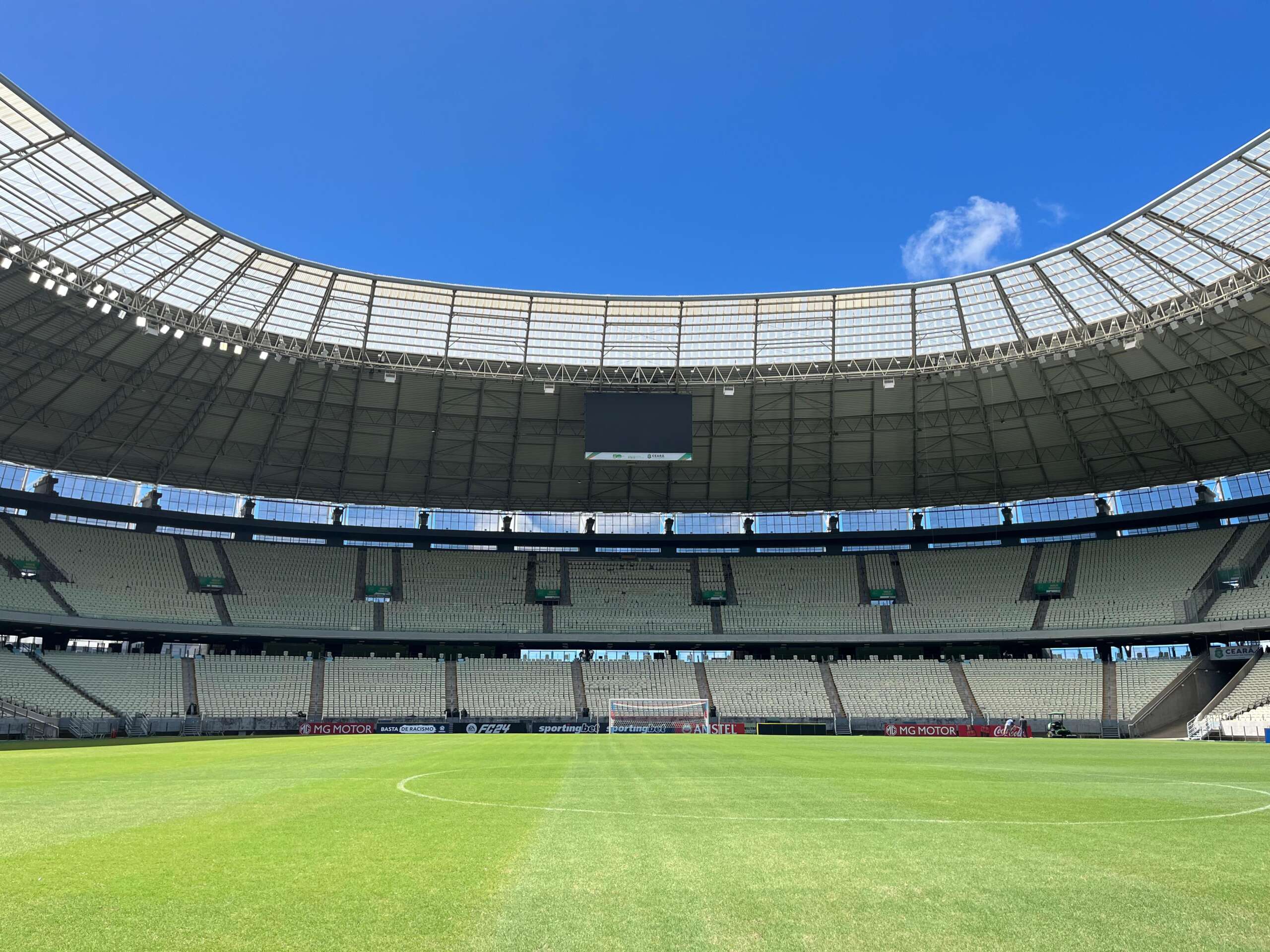 Arena Castelão recebe primeiro jogo da Copa Sul-Americana em solo cearense nesta temporada