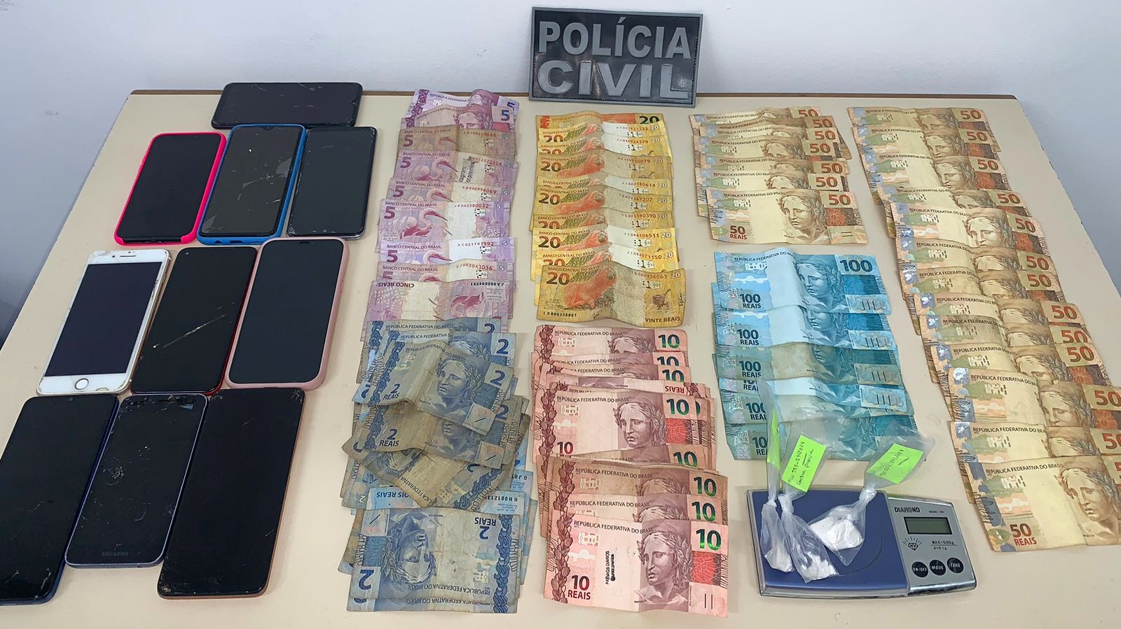 PCCE deflagra operação de combate aos crimes de tráfico de drogas e organização criminosa na Região Norte