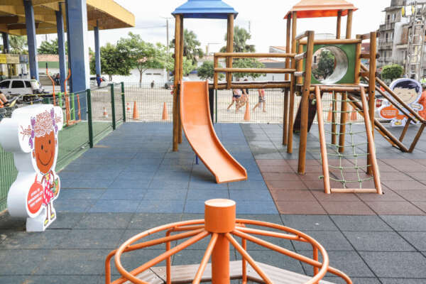 Mais Infância Ceará: Pentecoste recebe sua segunda brinquedopraça