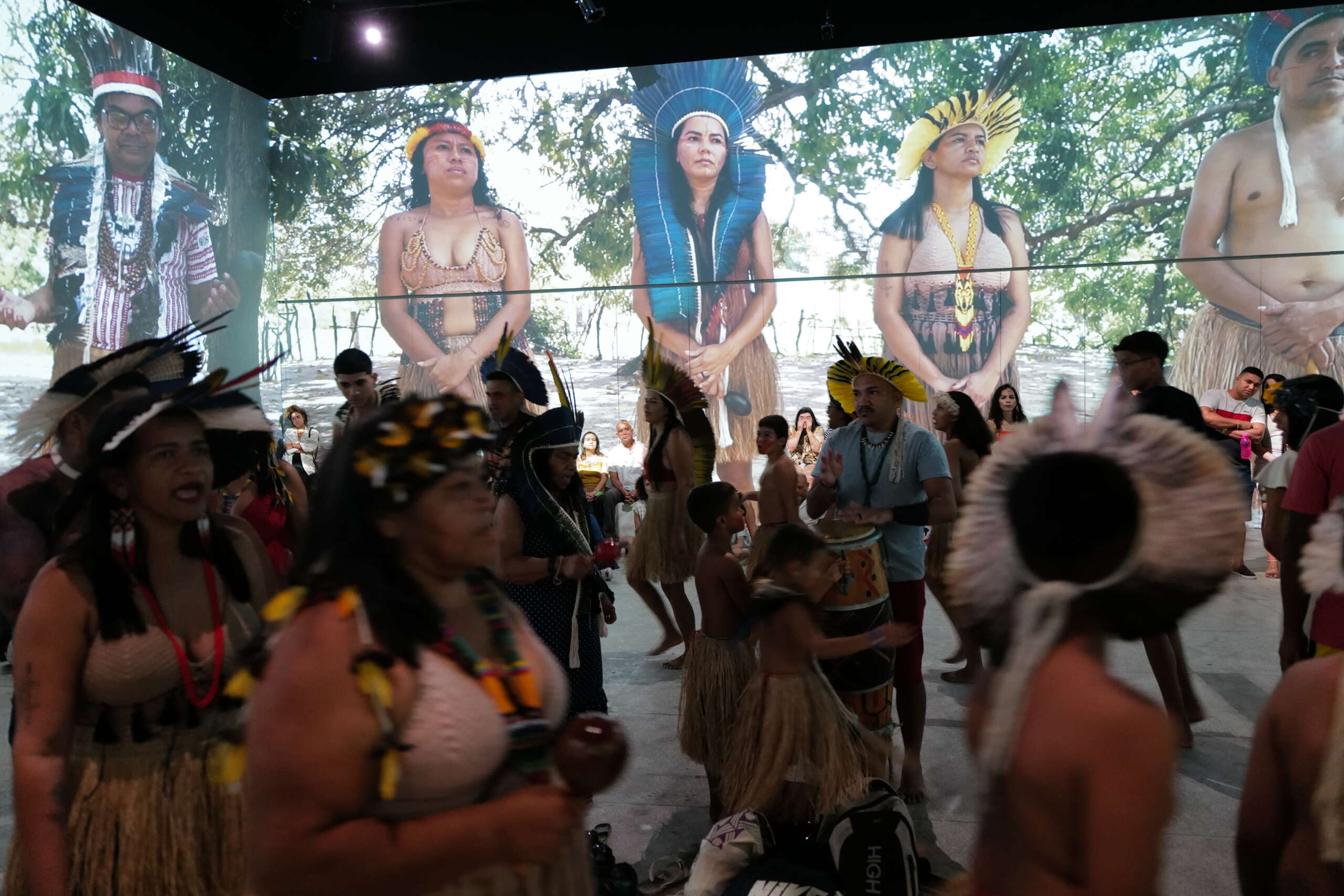 Museu da Imagem e do Som realiza programação especial no Abril Indígena com etnias Jenipapo-Kanindé e Funil-ô