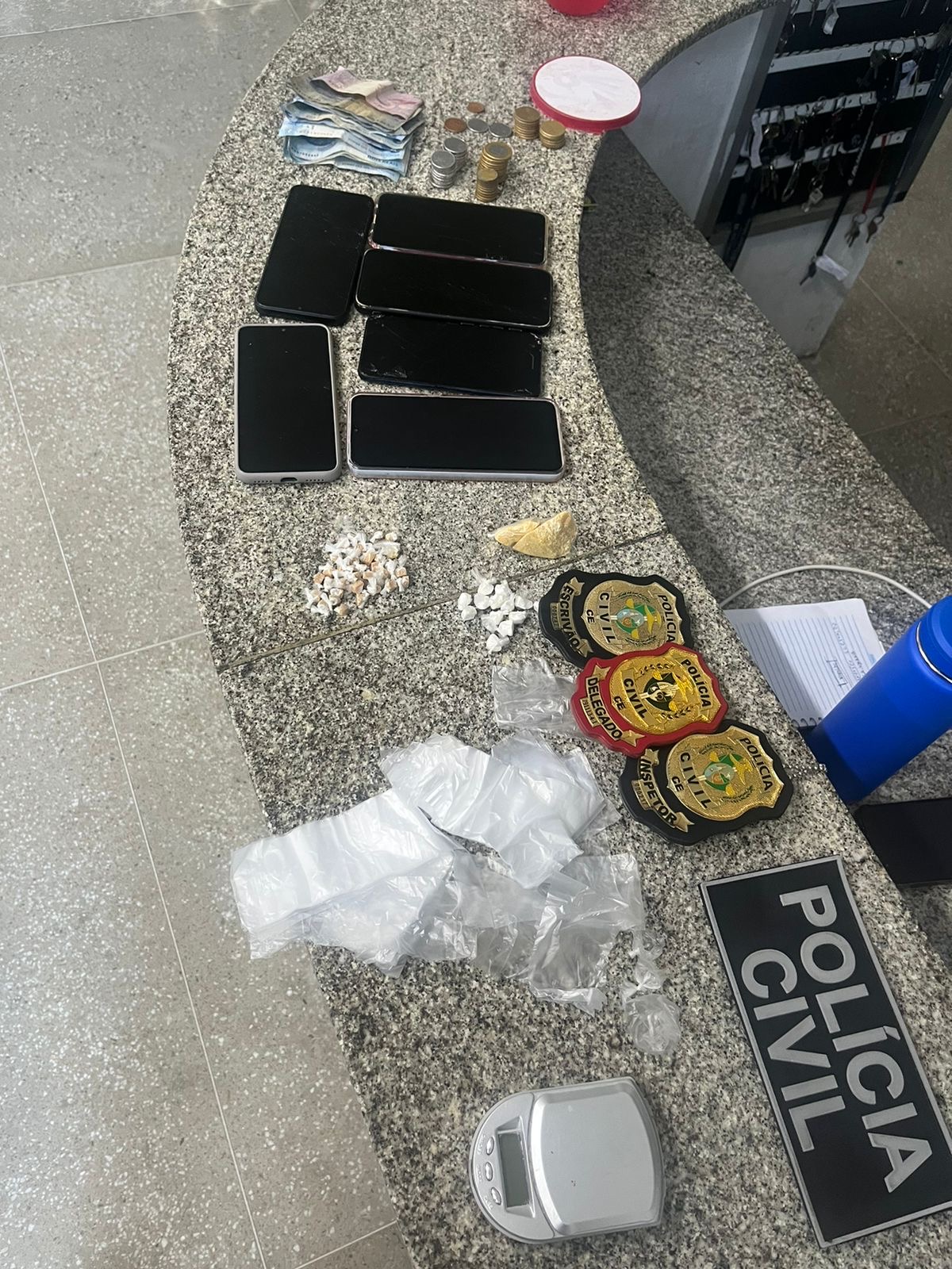 PCCE deflagra operação e captura suspeita por tráfico de drogas em Quixadá